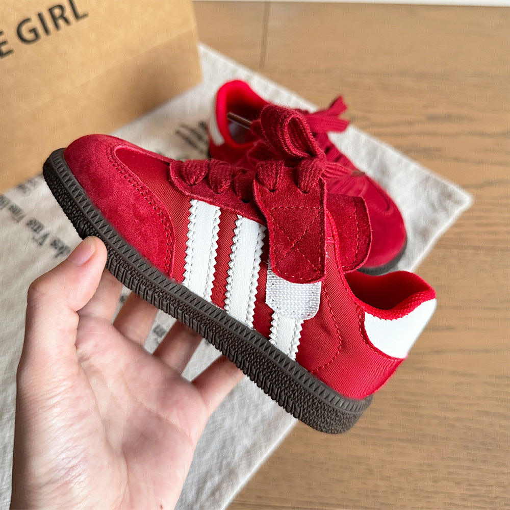 Tênis Infantil Feminino AD Vermelho