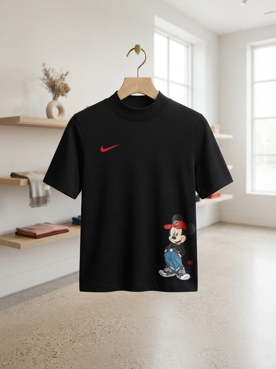 Camiseta Malha Peruana Infantil NK