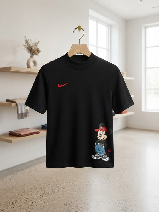 Camiseta Malha Peruana Infantil NK