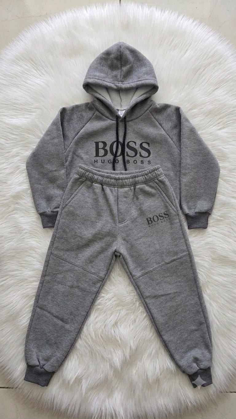 Conjunto Infantil Masculino Inverno Flanelado