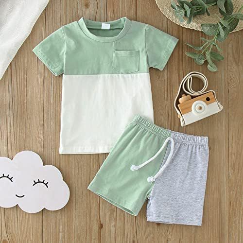 Conjunto Infantil Masculino Bolsinho