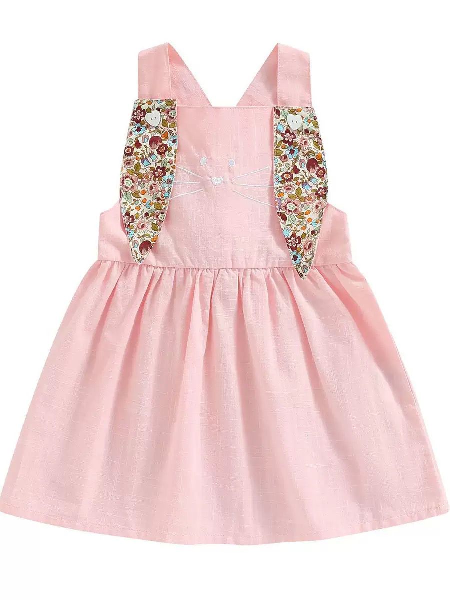 Body Infantil Páscoa + Chapéu Orelhinhas