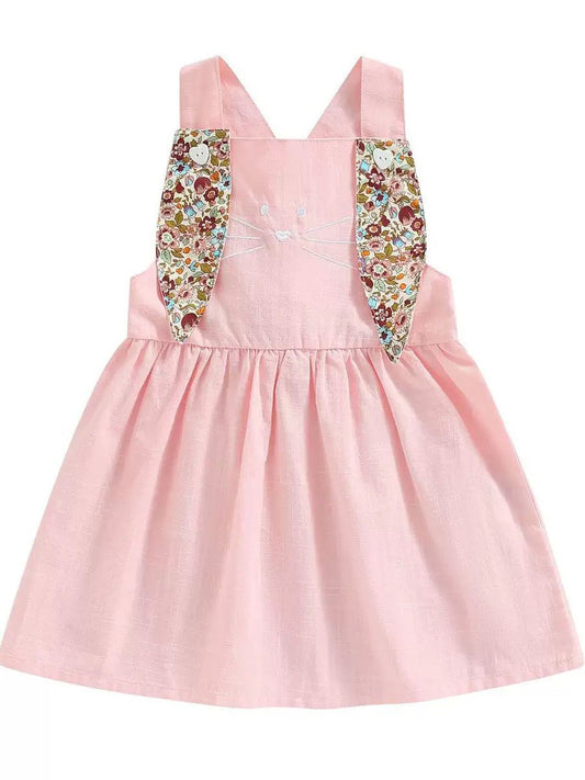 Body Infantil Páscoa + Chapéu Orelhinhas