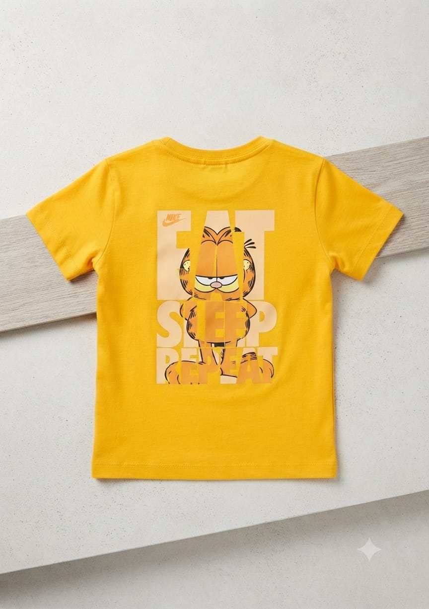 T-Shirt Infantil NK Garfield