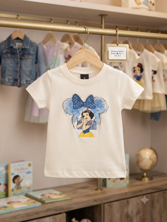 T- Shirts Infantil Princesinha