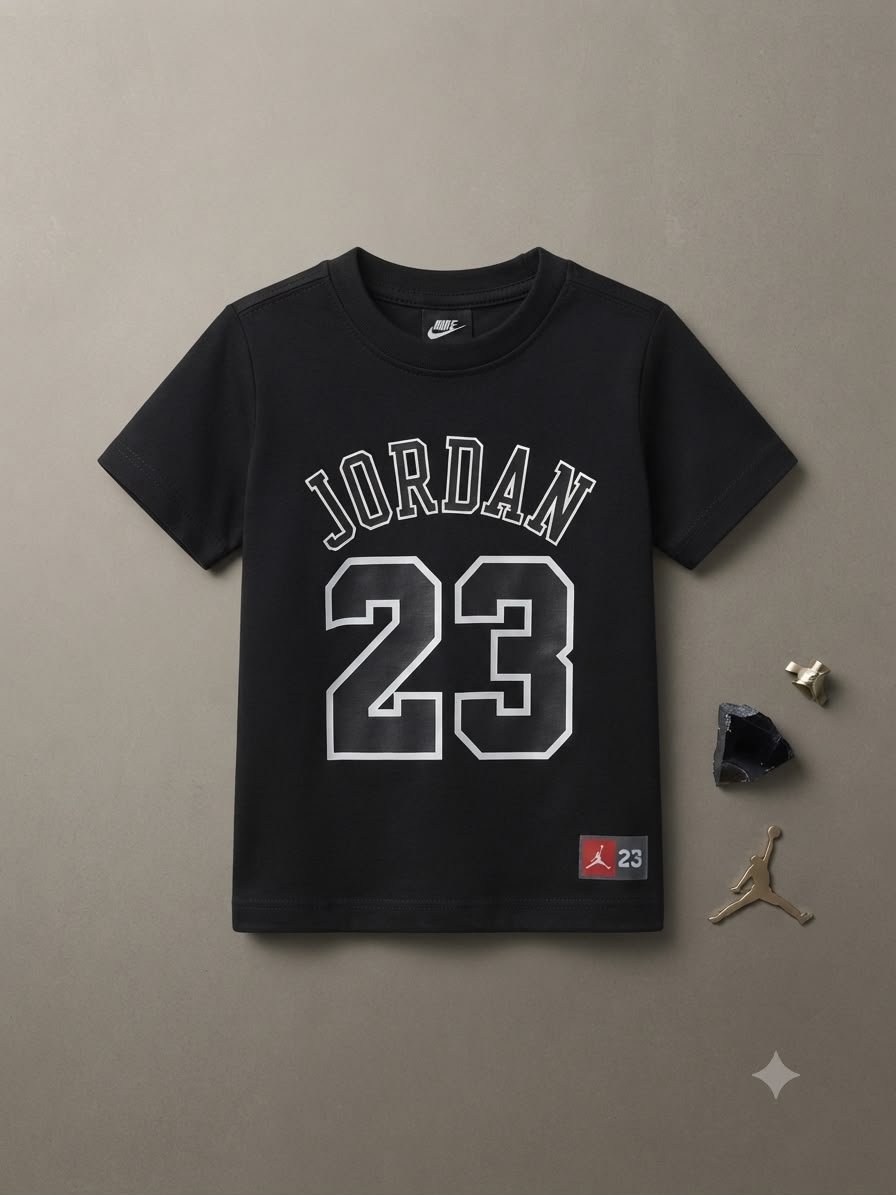 Camiseta Infantil J 23