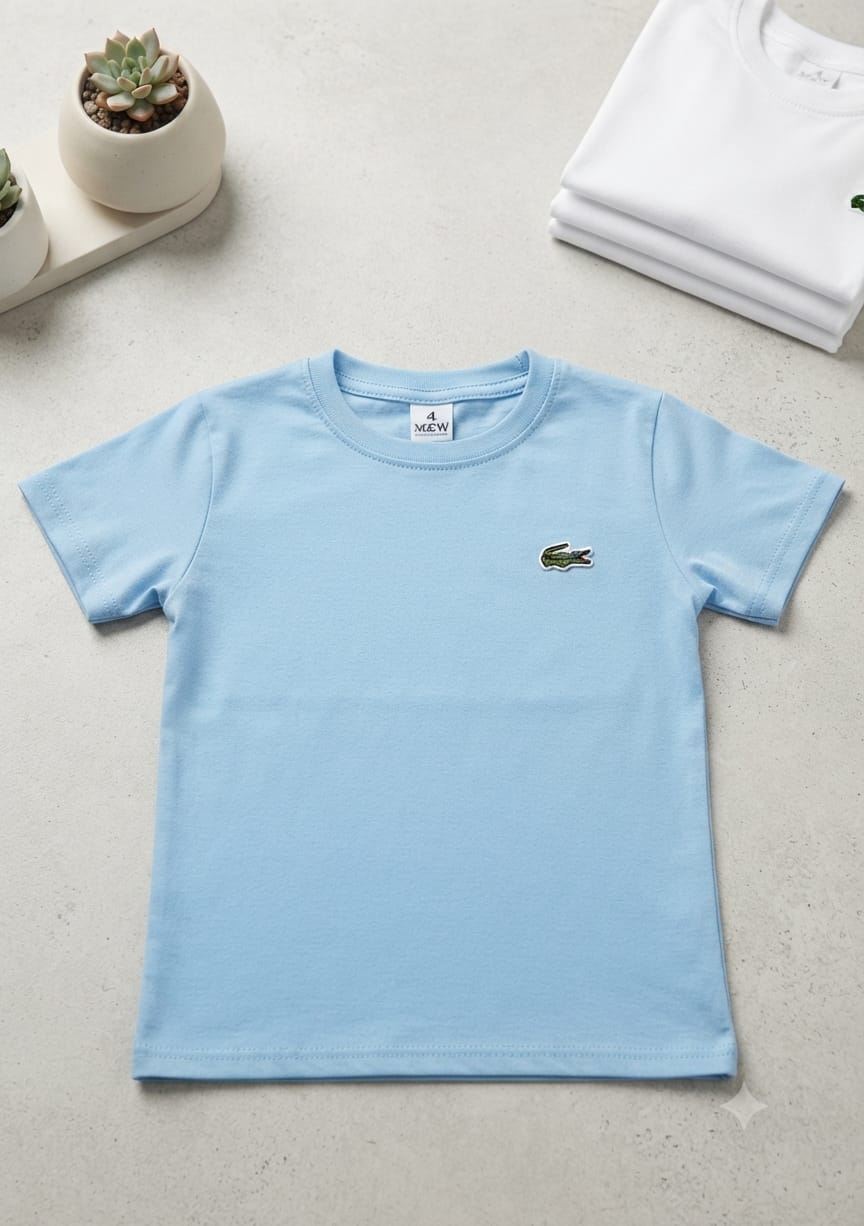 T- Shirt Infantil Masculina Jacaré
