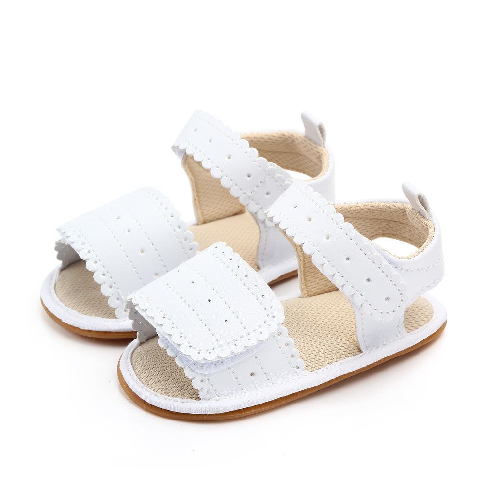 Sandália Infantil Branca Verão