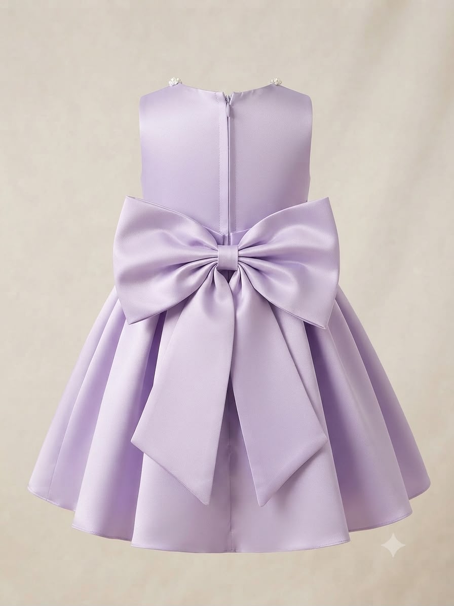 Vestido Regata Roxo Lacinho
