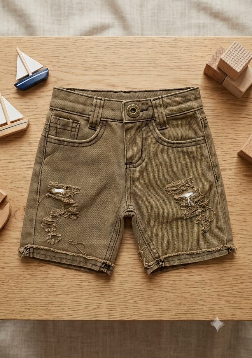 Shorts Jeans Infantil Masculino
