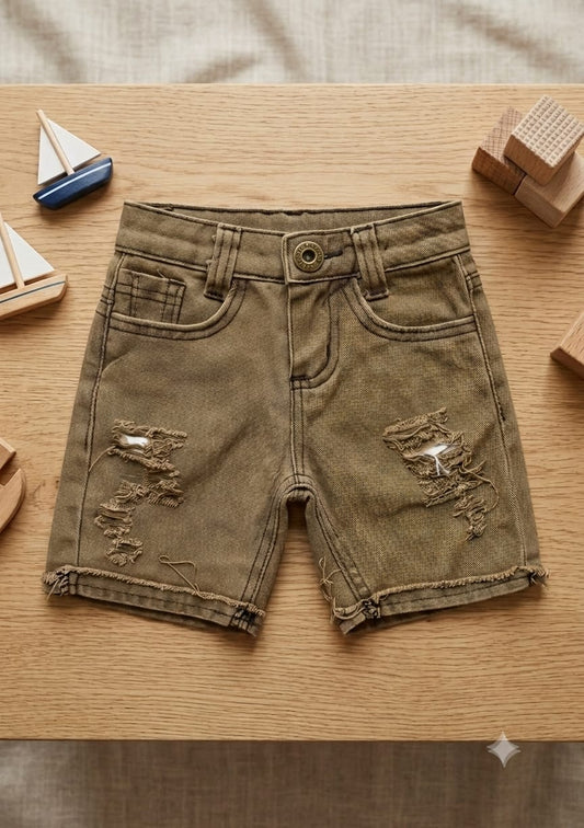 Shorts Jeans Infantil Masculino