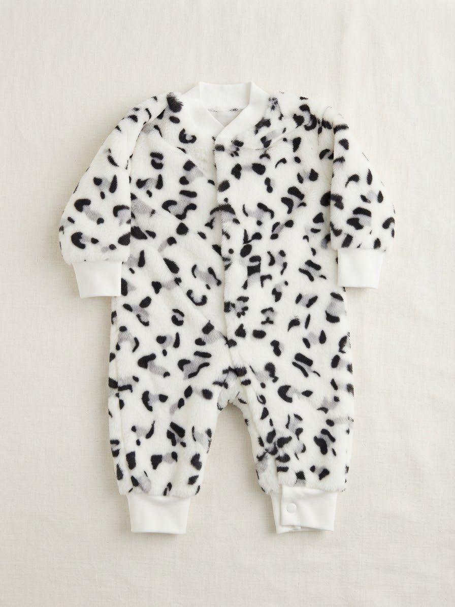 Macacão Infantil Soft Oncinha