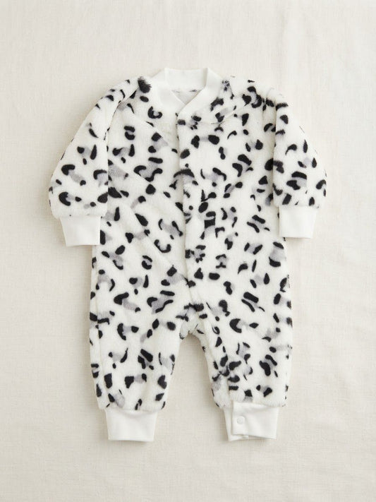 Macacão Infantil Soft Oncinha