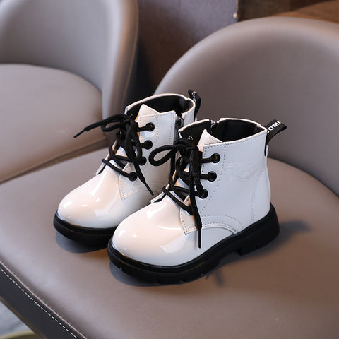 Cópia de Bota Infantil Verniz