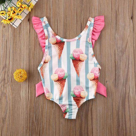Maiô Infantil Sorvetinho