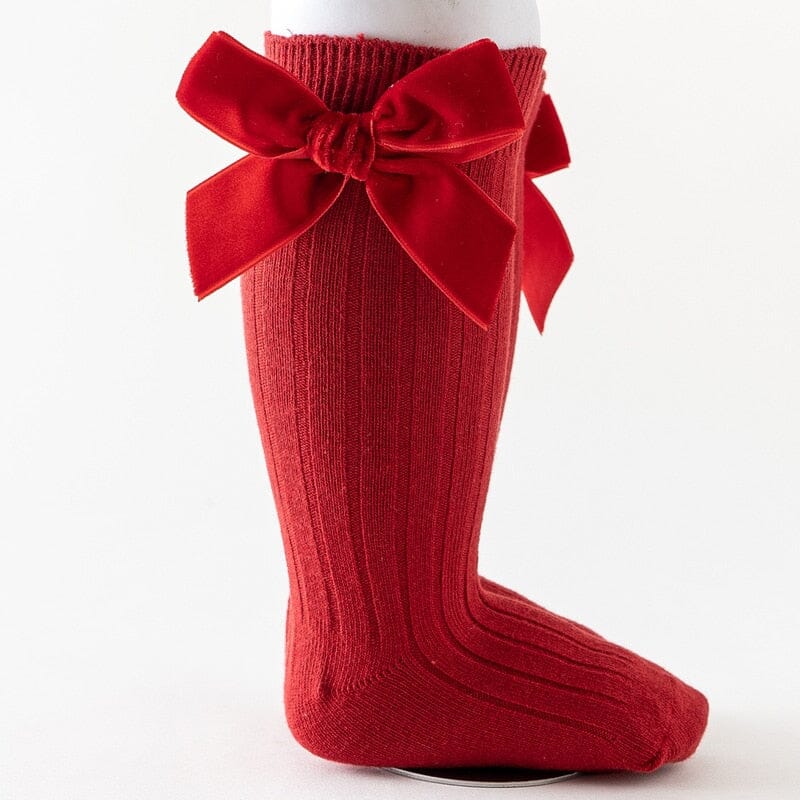 Meia de Natal Delicada