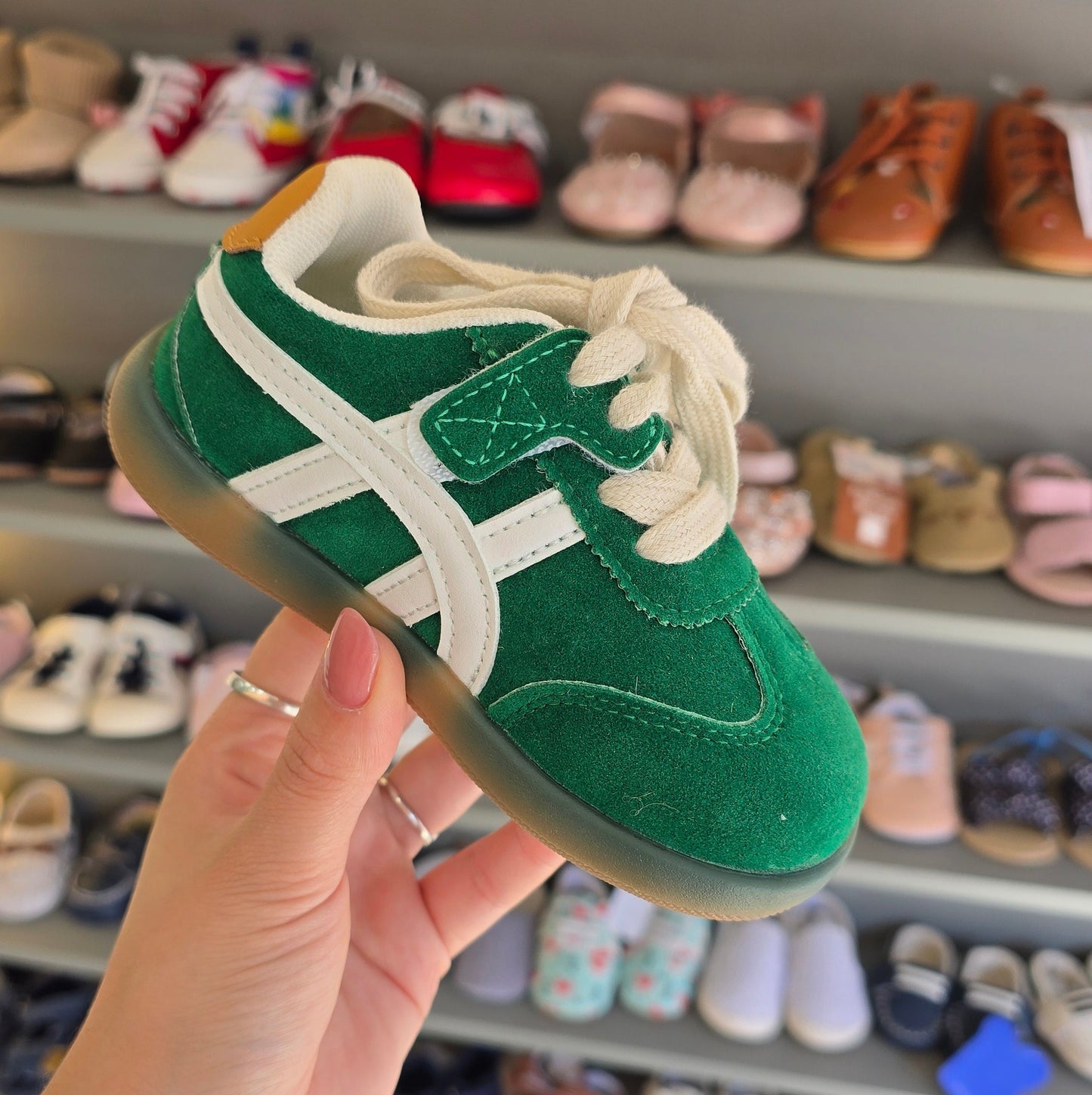 Tênis Infantil Conforto Cadarço