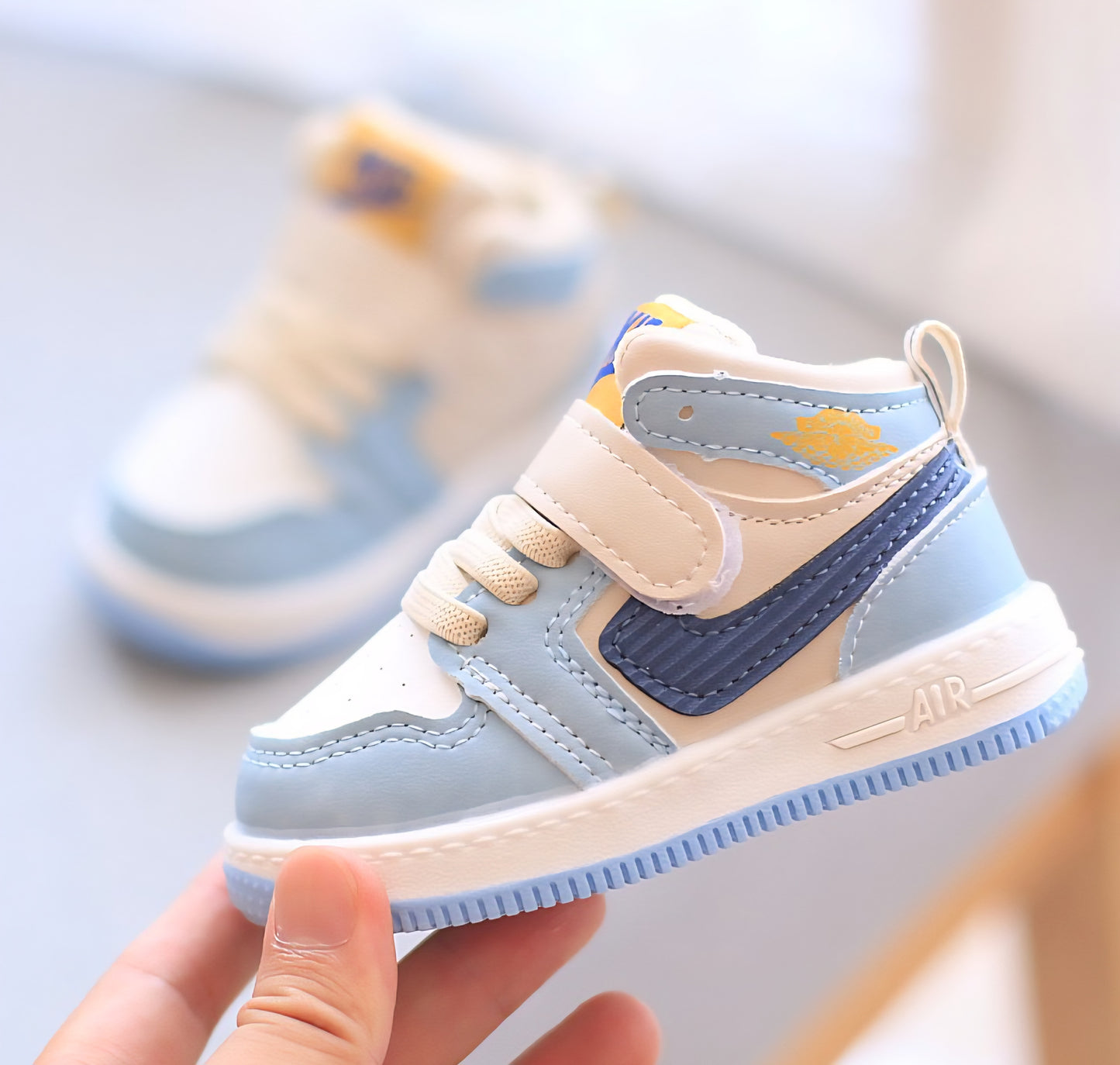 Tênis Infantil NK Boot com Velcro