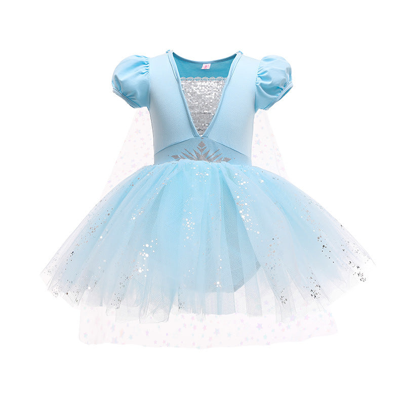 Vestido Body Infantil De Festa Princesas