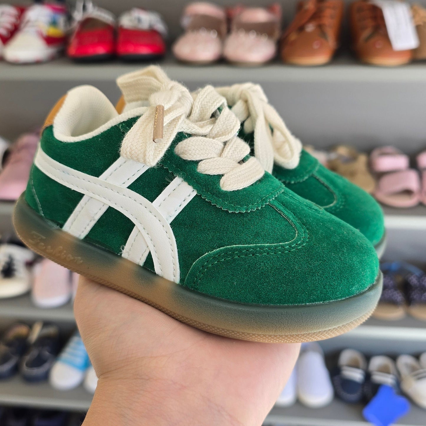 Tênis Infantil Conforto Cadarço