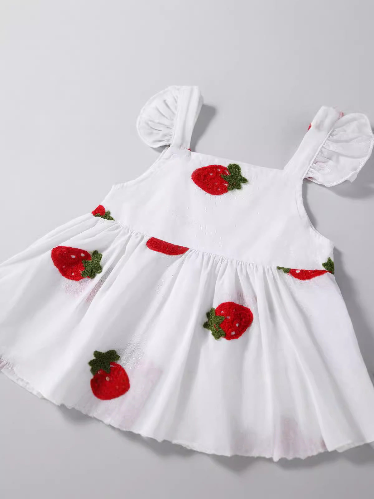 Conjunto Infantil Feminino Moranguinhos