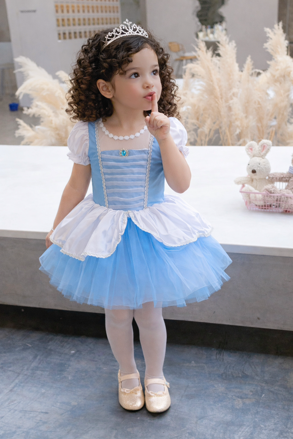 Vestido De Festa Princesinhas Disney