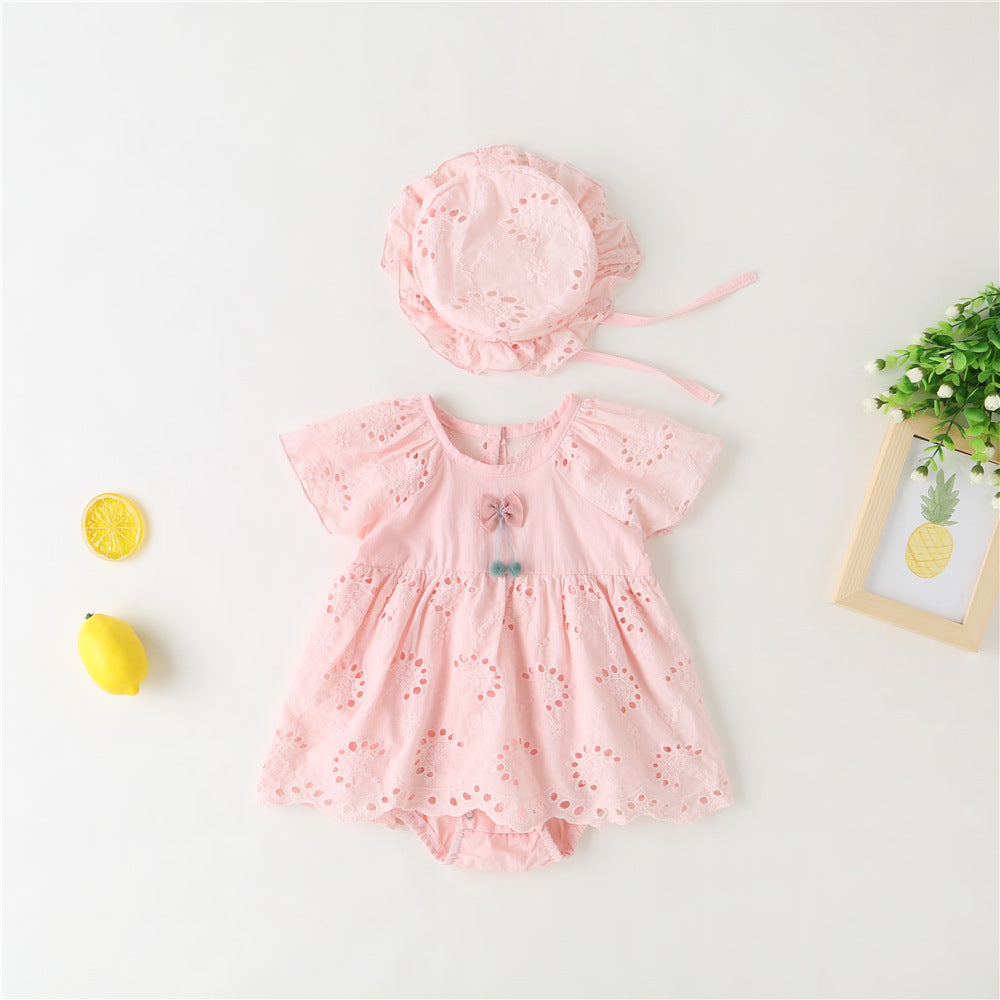 Body Infantil Feminino Lacinho