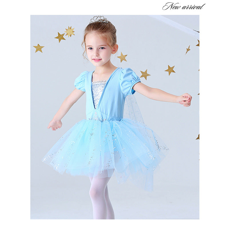 Vestido Body Infantil De Festa Princesas