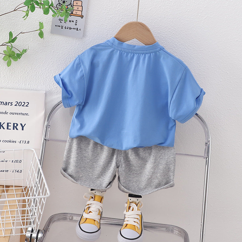 Conjunto Infantil Masculino Óculos Verão