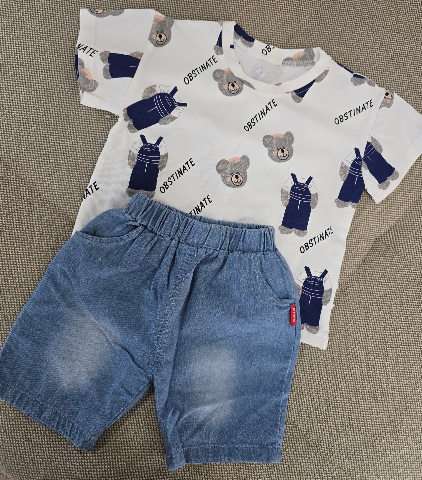 Conjunto Infantil Masculino Ursinhos