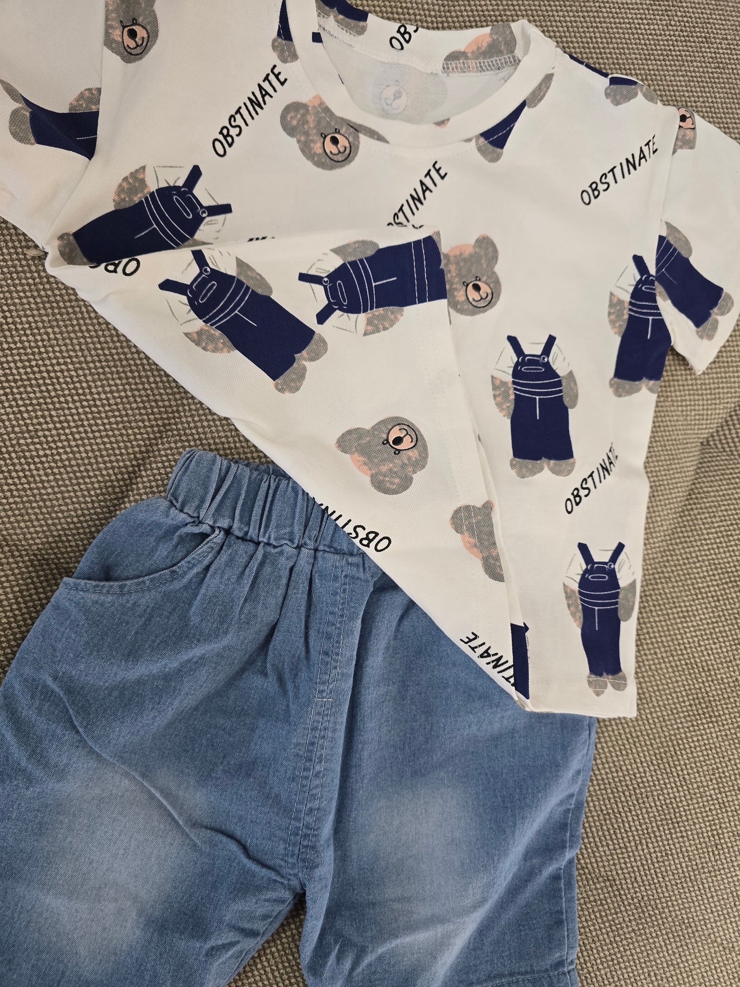 Conjunto Infantil Masculino Ursinhos