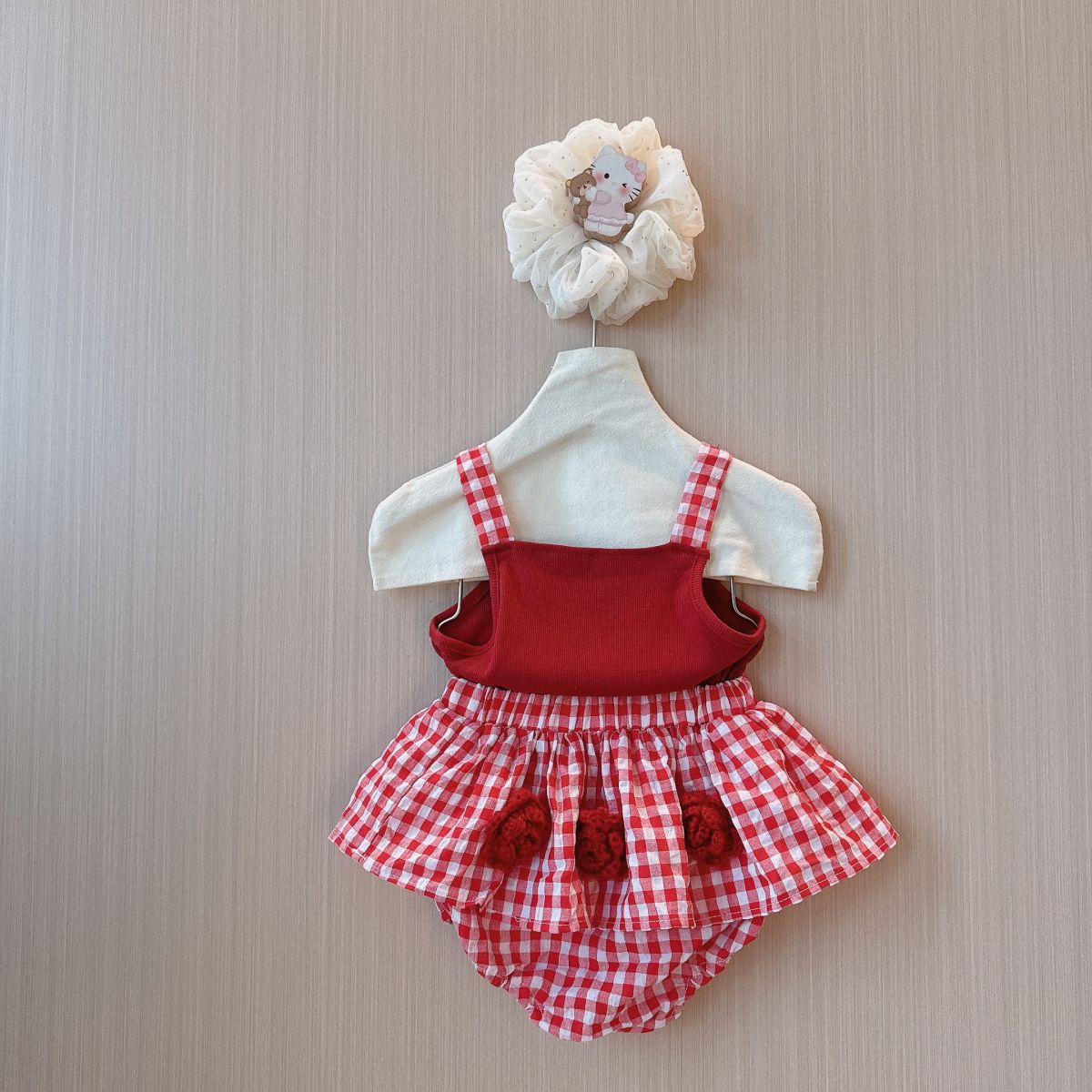 Body Conjunto Infantil Feminino Hello Kity