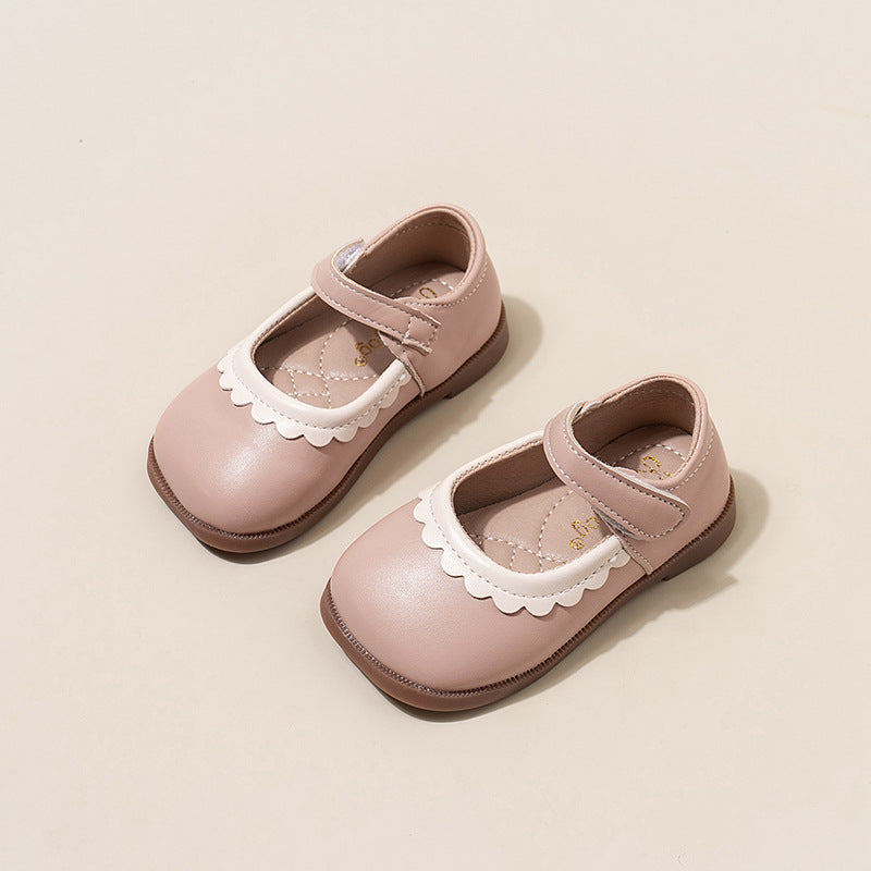 Sapato Infantil Feminino Velcro Conforto