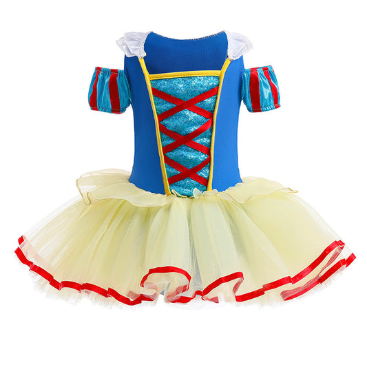 Vestido Infantil Princesas Disney