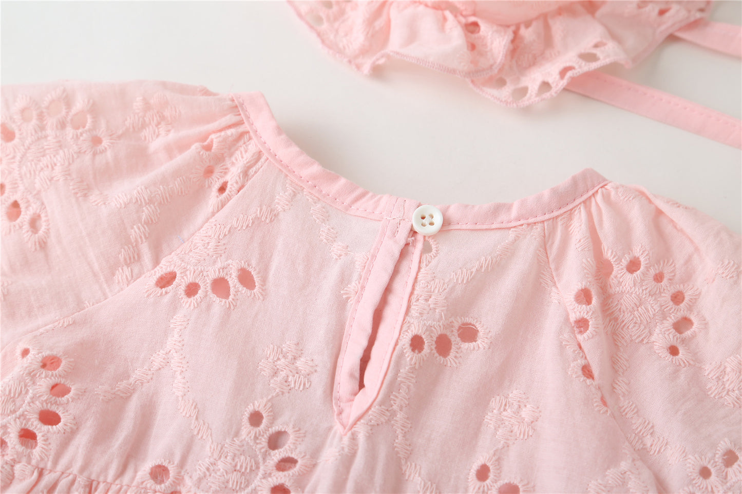 Body Infantil Feminino Lacinho