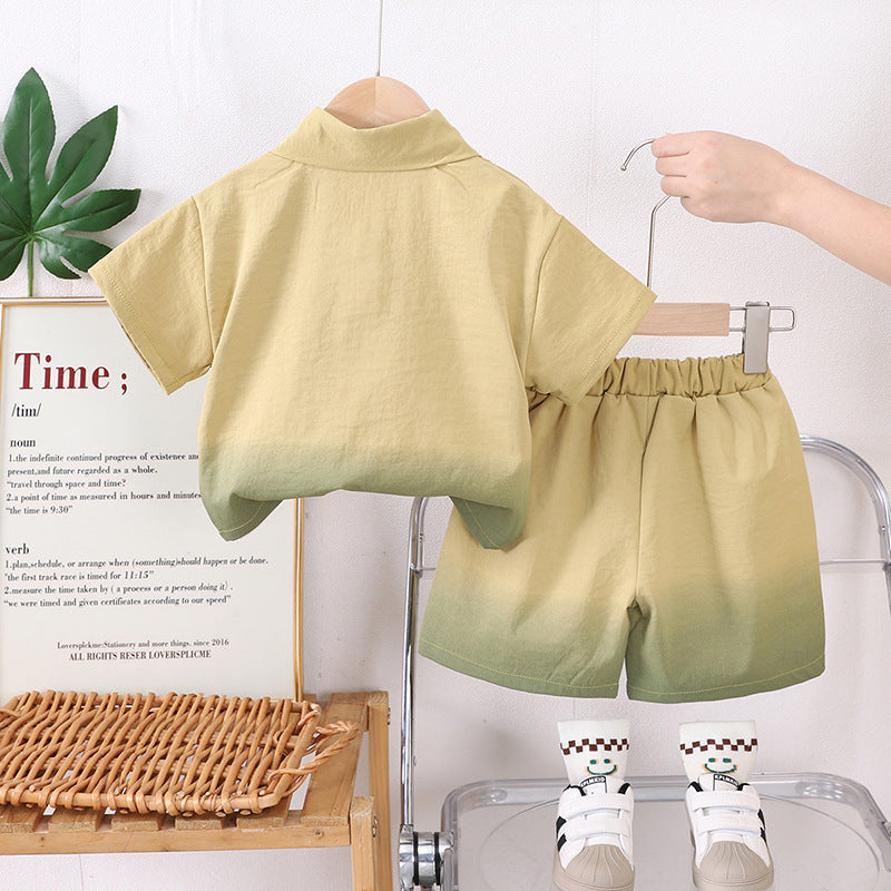 Conjunto Infantil Masculino Moderno 3 Peças