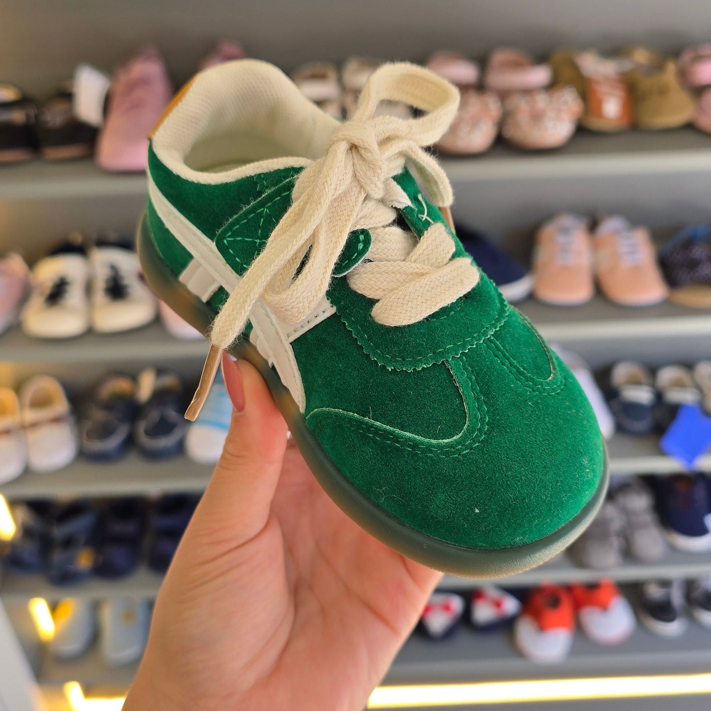 Tênis Infantil Conforto Cadarço