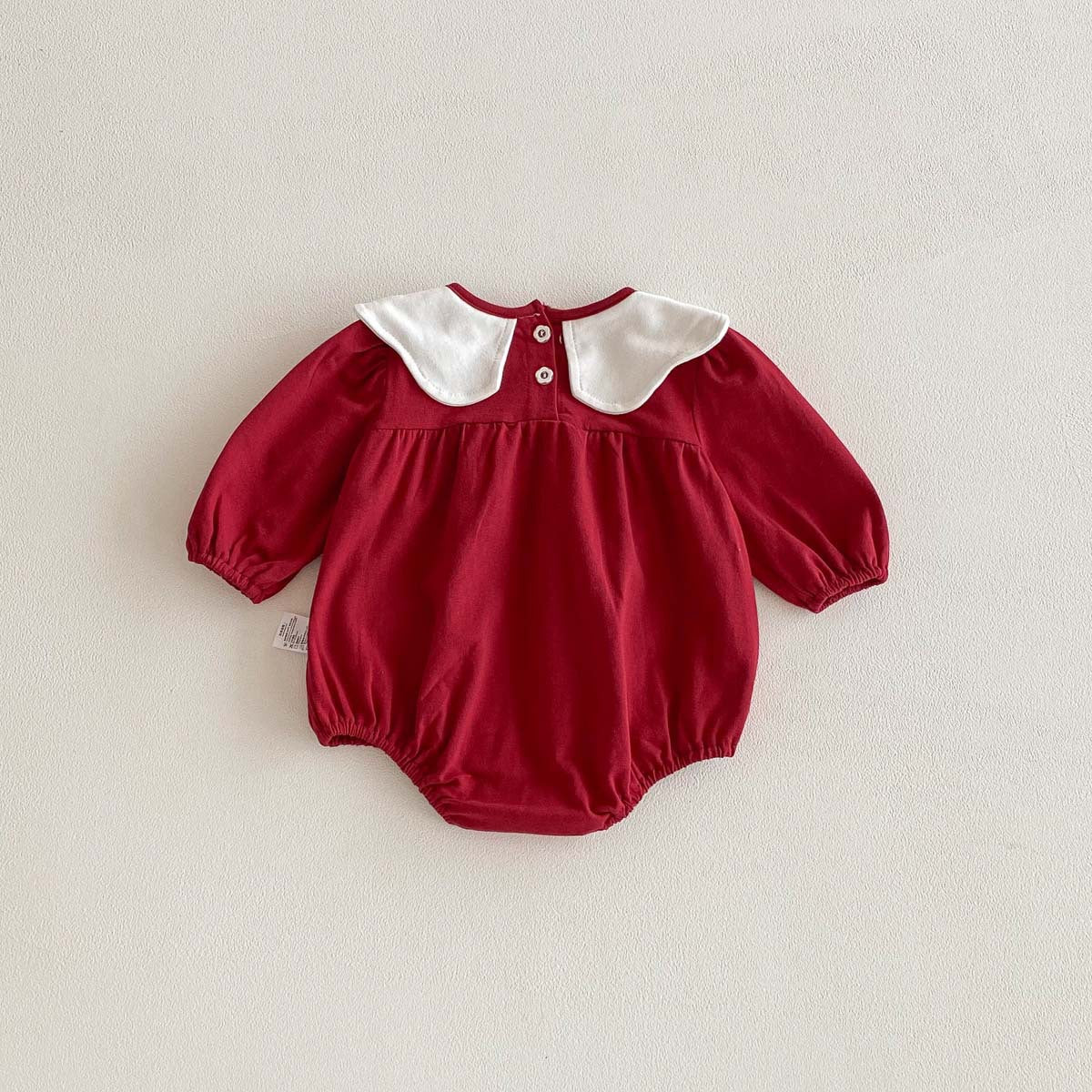 Body Infantil Feminino Vermelho Golinha