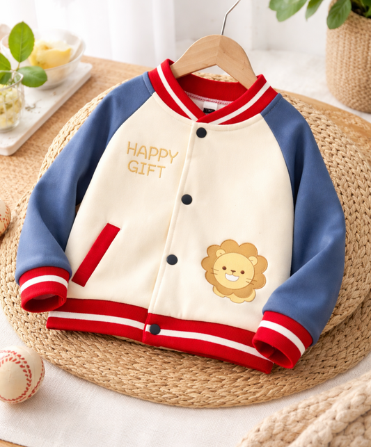 Jaqueta Infantil Zoológico