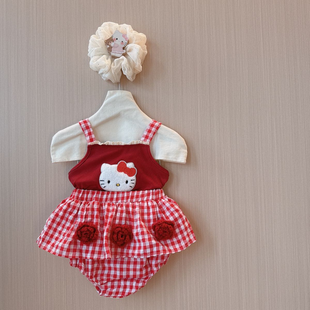 Body Conjunto Infantil Feminino Hello Kity