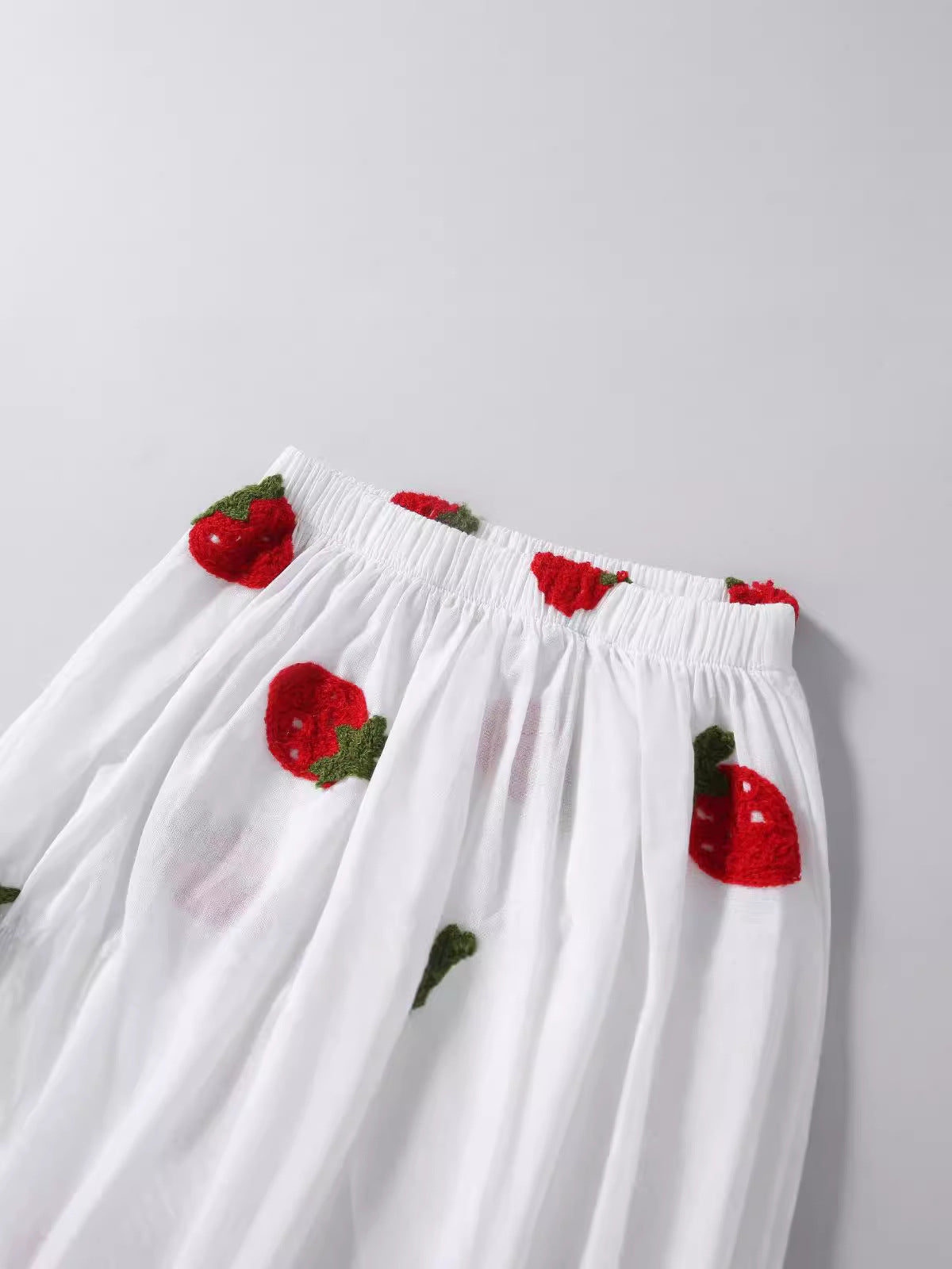 Conjunto Infantil Feminino Moranguinhos