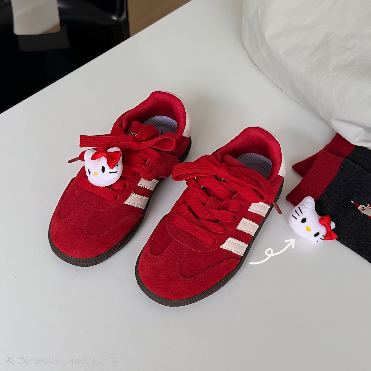 Tênis Infantil Feminino AD HeloKitty