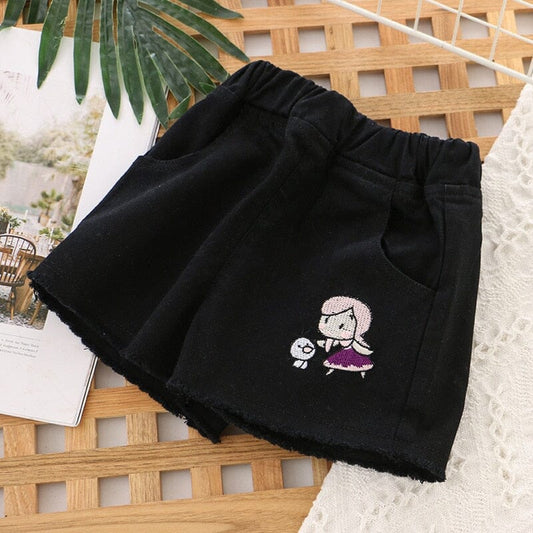 Shorts Infantil Feminino Disney