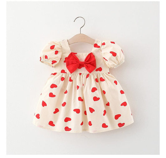 Vestido Corações
