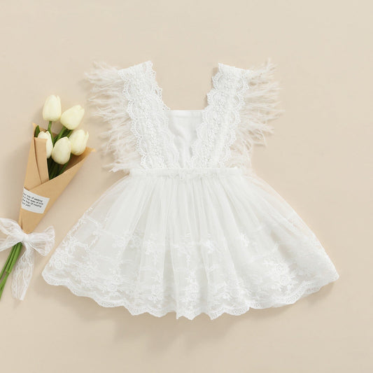 Body Infantil Branco Princesa