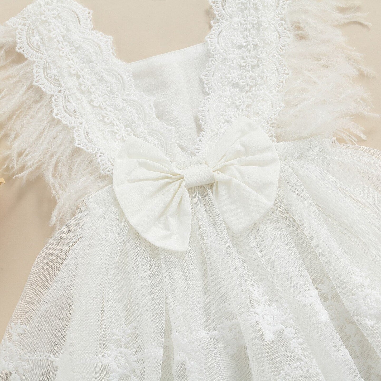 Body Infantil Branco Princesa