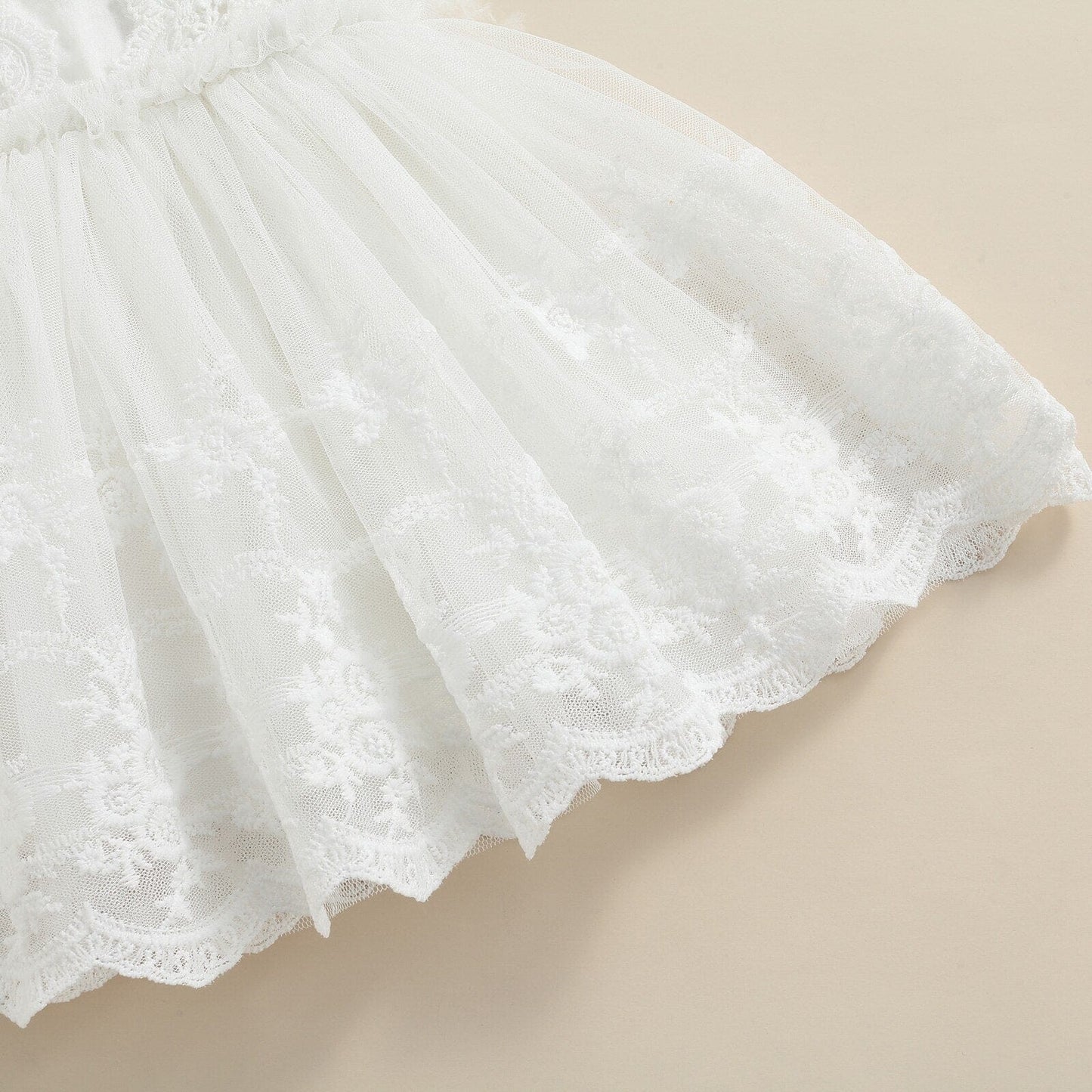 Body Infantil Branco Princesa