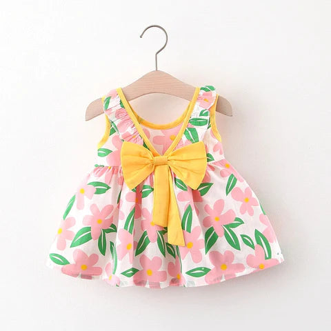 Vestido Infantil Margaridas