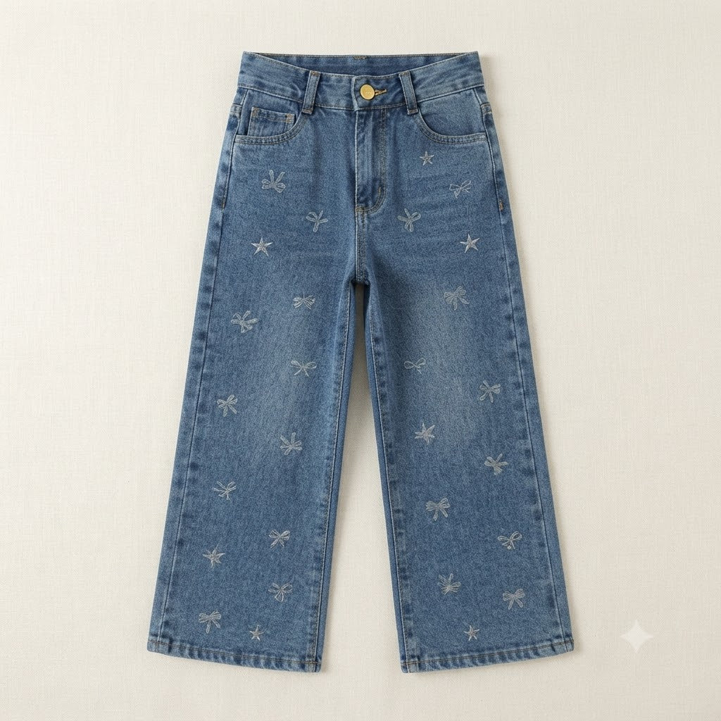 Calça Jeans Estampas