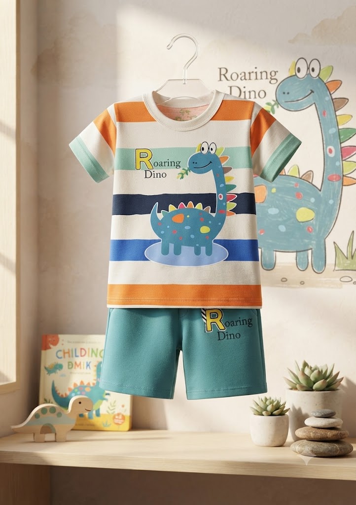 Conjunto Infantil Masculino Estampa
